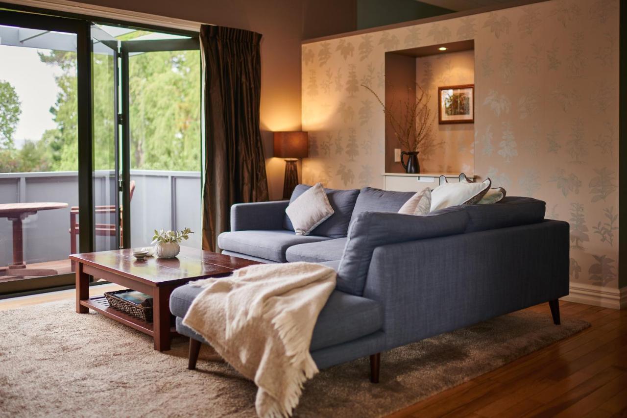 Parehua Resort Martinborough Exteriér fotografie A living room