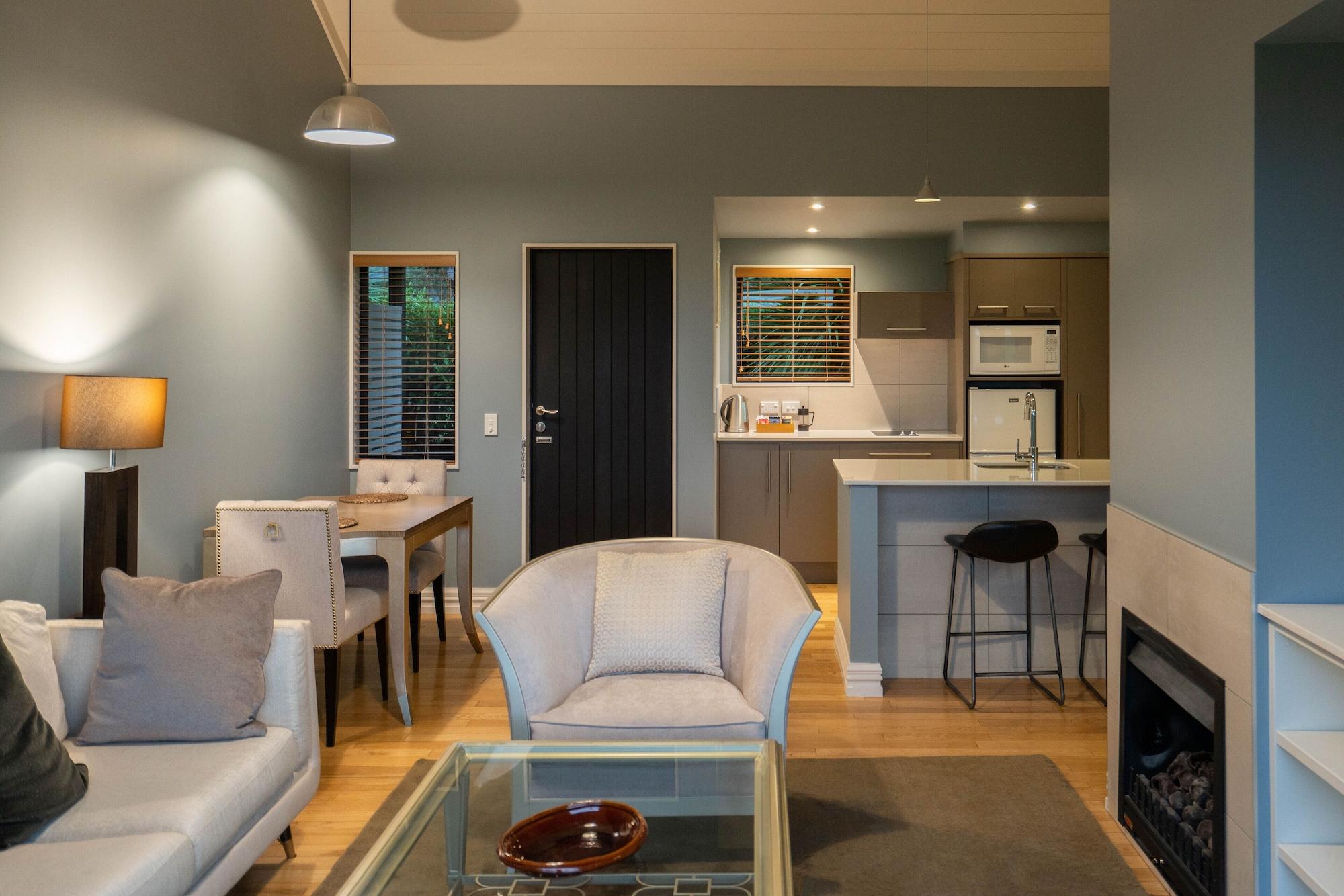 Parehua Resort Martinborough Exteriér fotografie A typical apartment at The Beacon