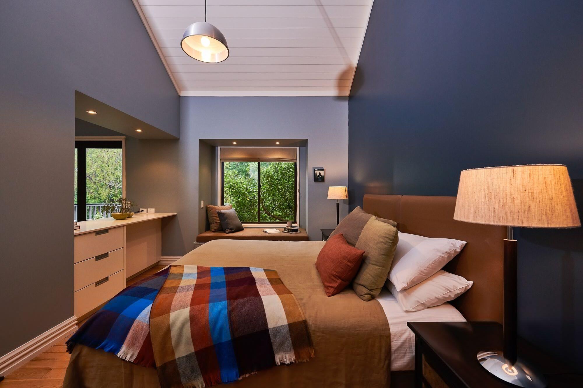 Parehua Resort Martinborough Exteriér fotografie A bedroom at the hotel